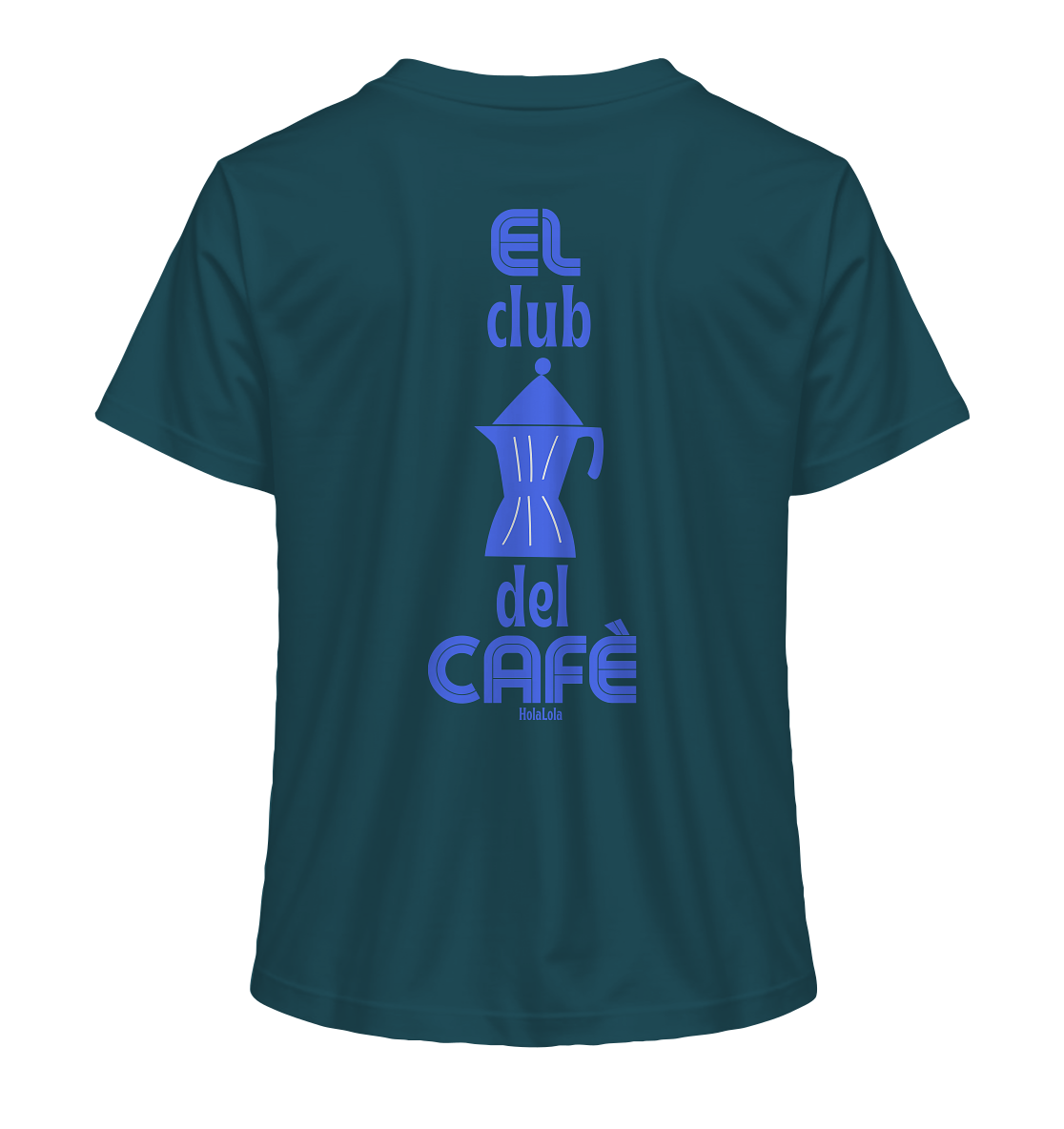 El club del café Colección - nachhaltig & fair - Ladies Organic Shirt