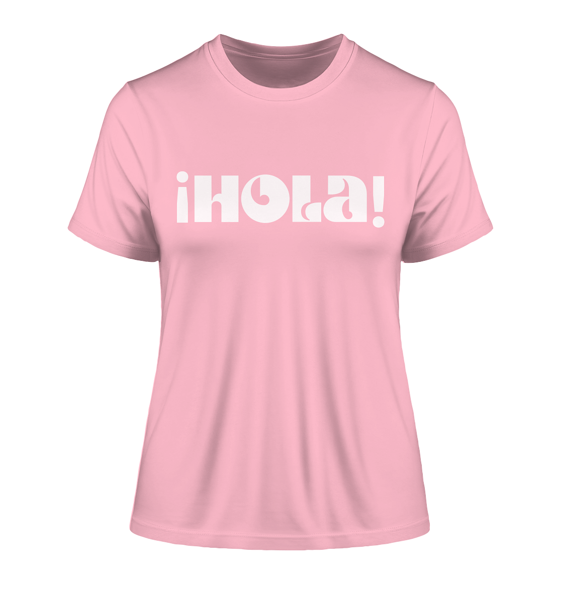 HOLA! T-Shirt - nachhaltig & fair - Fitted Ladies Organic Shirt