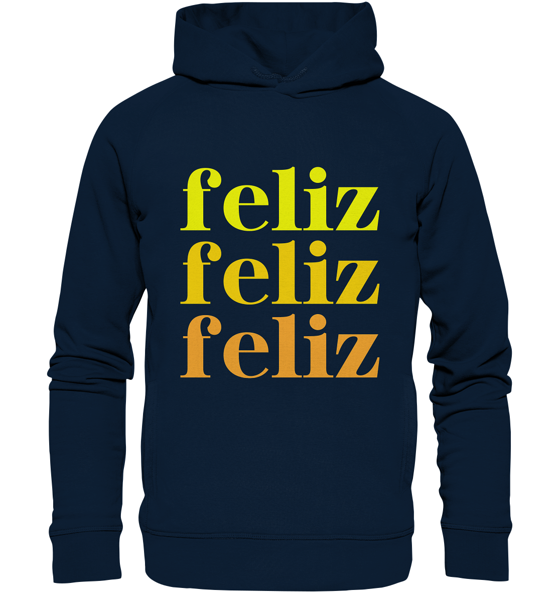 feliz Hoodie- nachhaltig & fair - Organic Fashion Hoodie