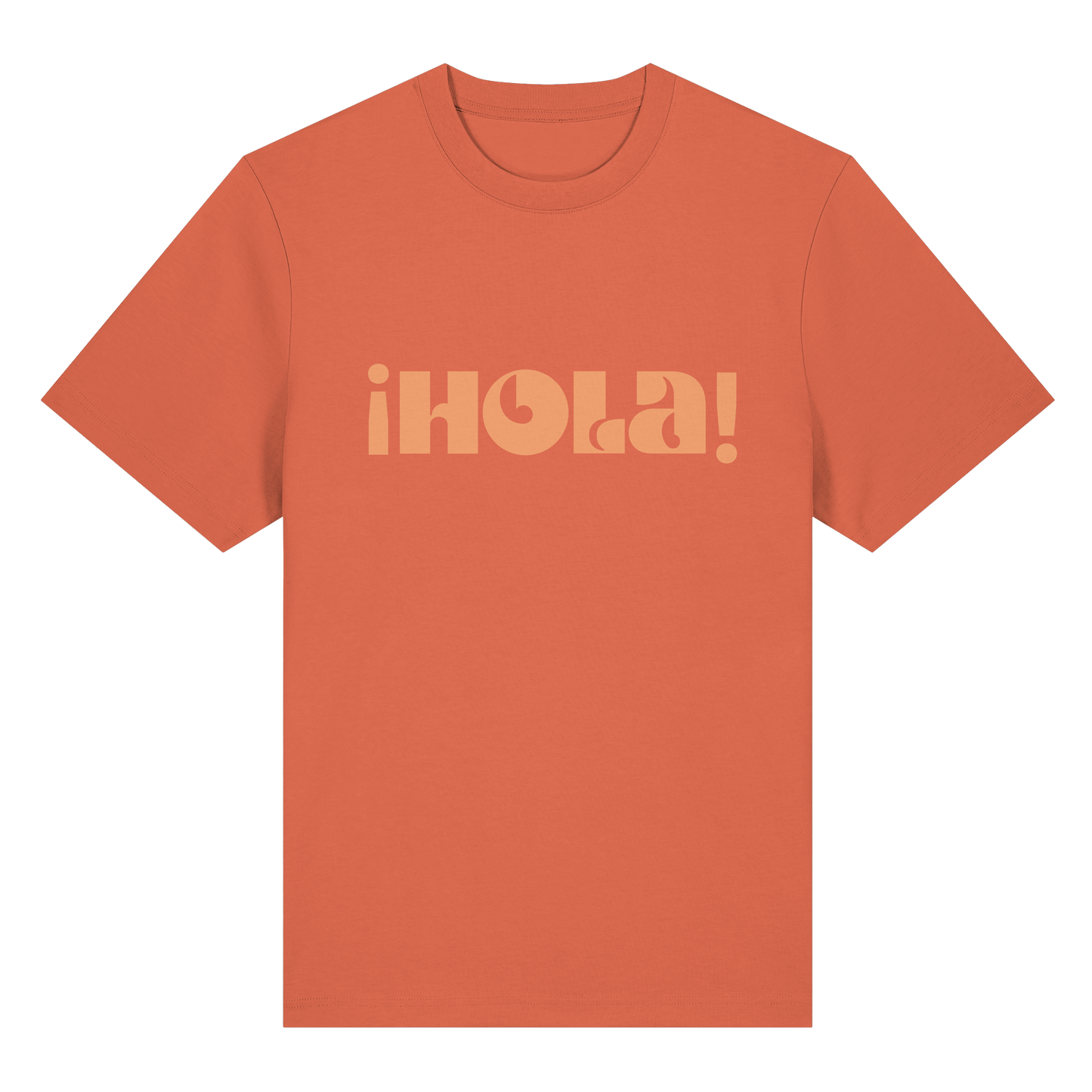 HOLA T-Shirt - nachhaltig & fair - Organic Heavy T-Shirt