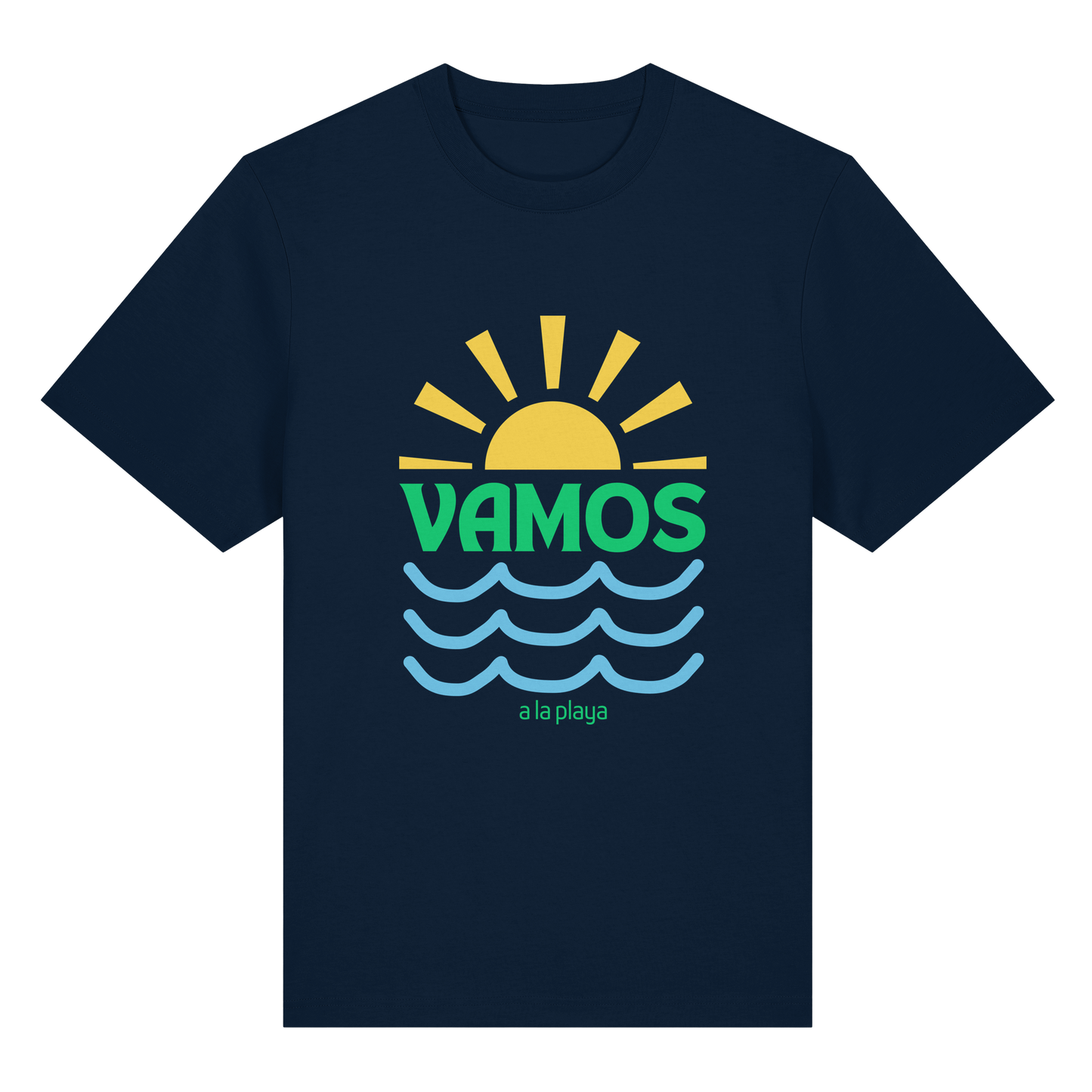 VAMOS a la playa T-Shirt - nachhaltig & fair - Organic Heavy T-Shirt