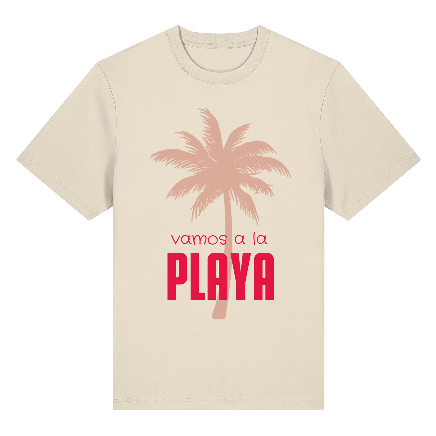 vamos a la playa Colección - nachhaltig & fair - Organic Heavy T-Shirt