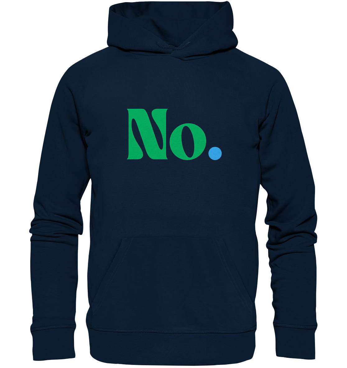 No. Hoodie - nachhhaltig & fair - Organic