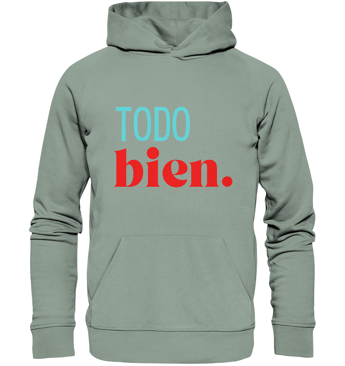 TODO bien Colección - nachhaltig & fair - Organic Hoodie