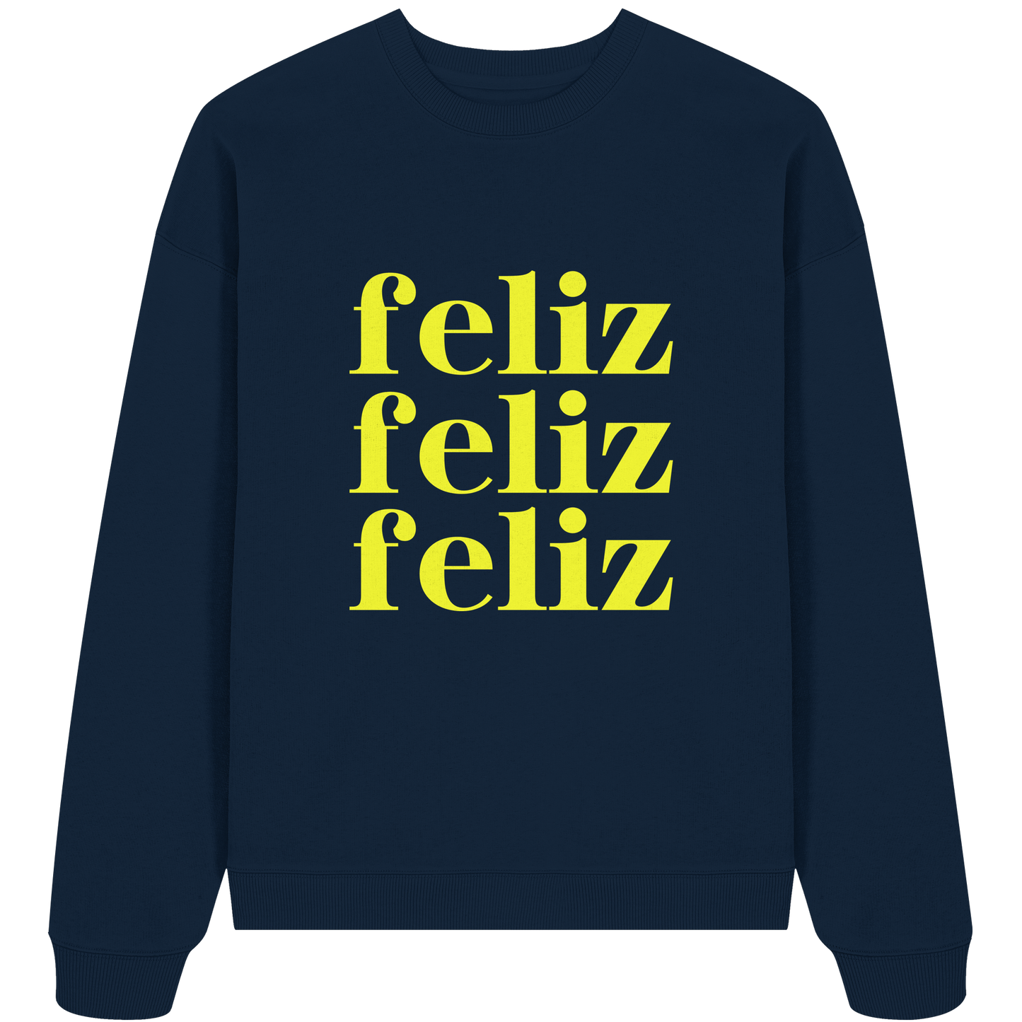 feliz Colección - nachhaltig & fair - Organic Oversize Sweatshirt