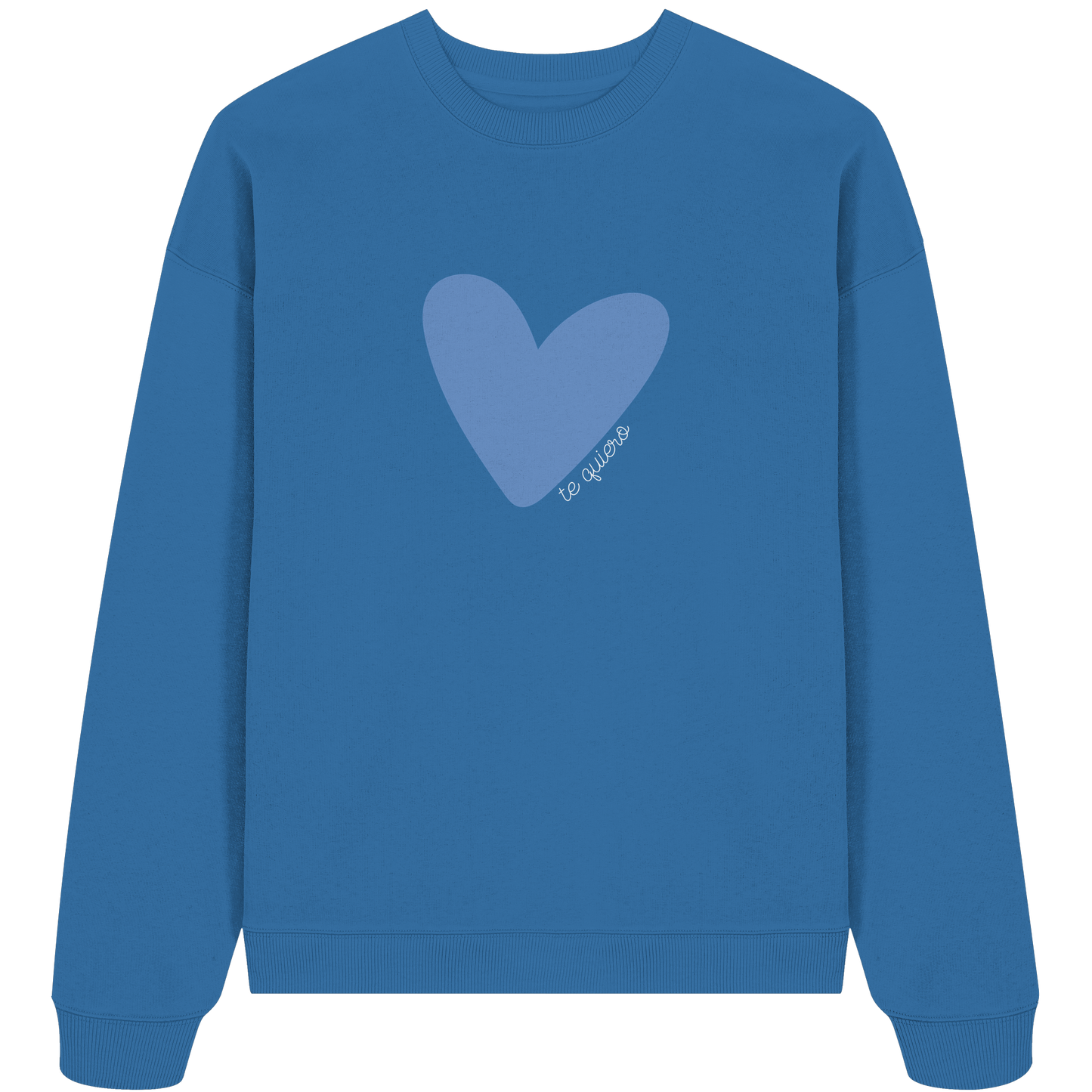 ♥ TE QUIERO Colección - nachhaltig & fair - Organic Oversize Sweatshirt