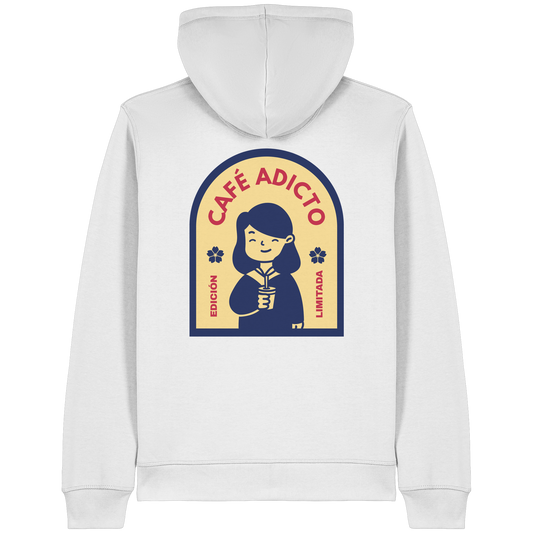 Café Adicto Colección - nachhaltig & fair - Organic Lightweight Zipper