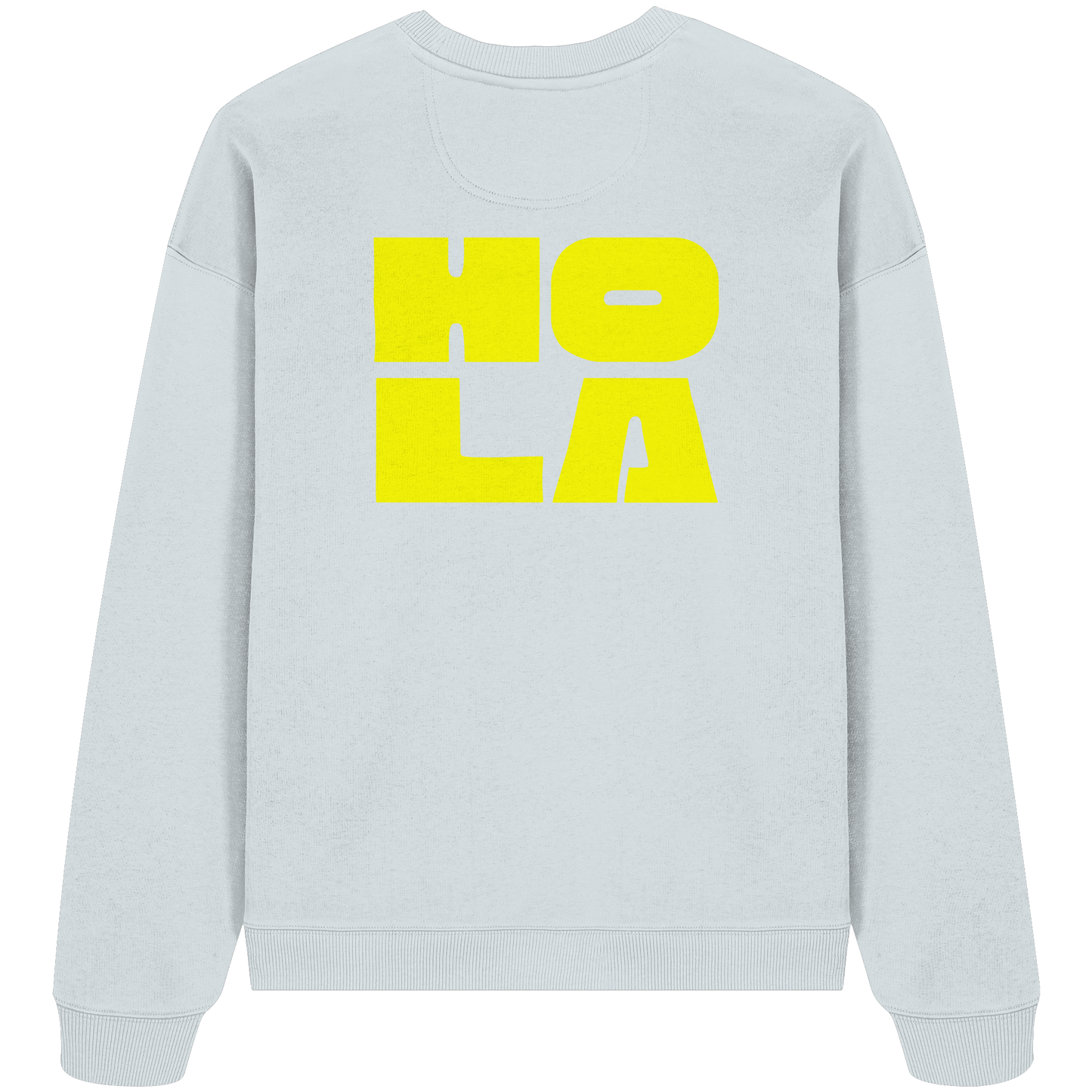 HOLA Colección - nachhaltig & fair  - Organic Oversize Sweatshirt