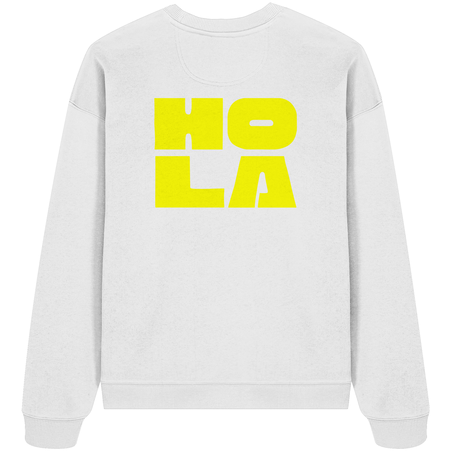 HOLA Colección - nachhaltig & fair  - Organic Oversize Sweatshirt