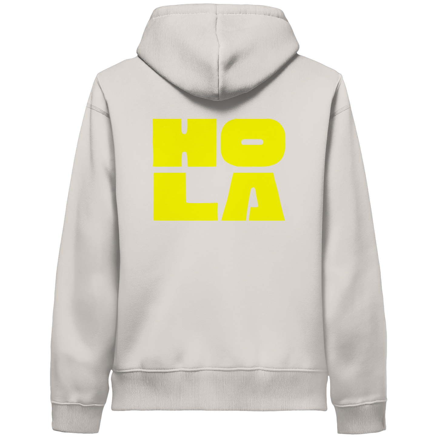 HOLA Colección - nachhaltig & fair  - Organic Side Pocket Hoodie