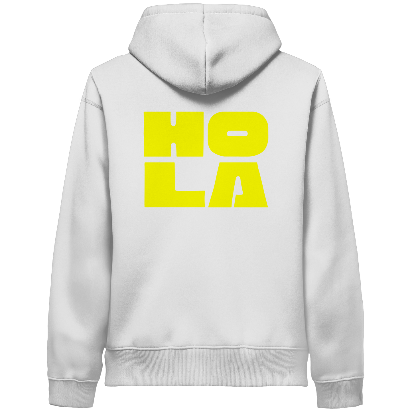 HOLA Colección - nachhaltig & fair  - Organic Side Pocket Hoodie