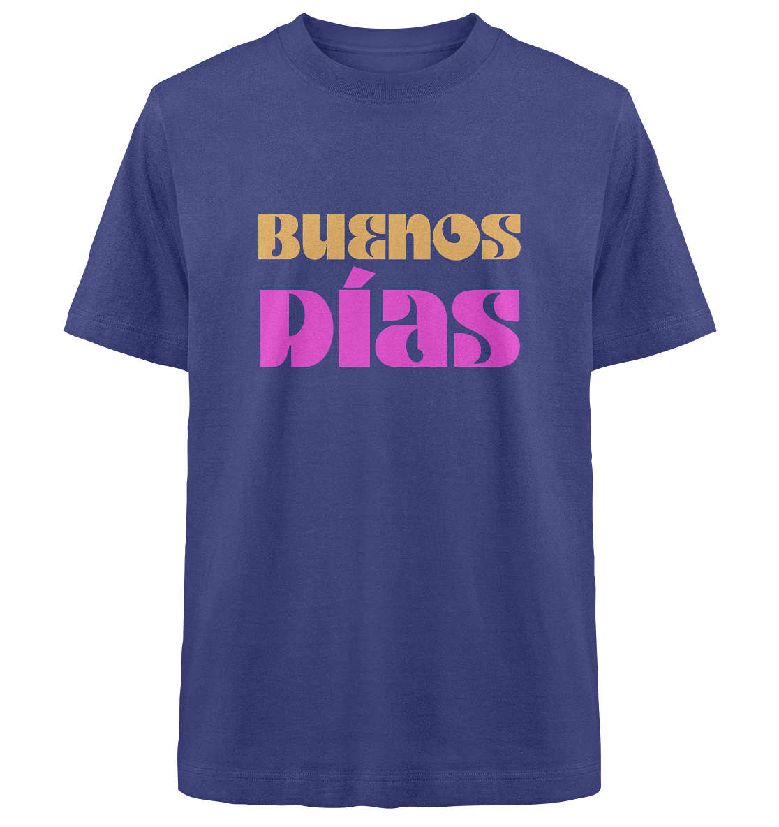 Buenos días Colección - nachhaltig & fair - Heavy Oversized Organic T-Shirt