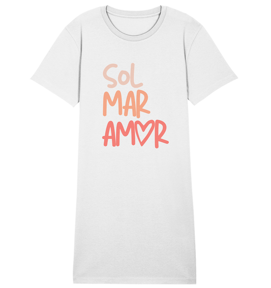 SOL.MAR.AMOR Colección - nachhaltig & fair - Ladies Organic Shirt Dress