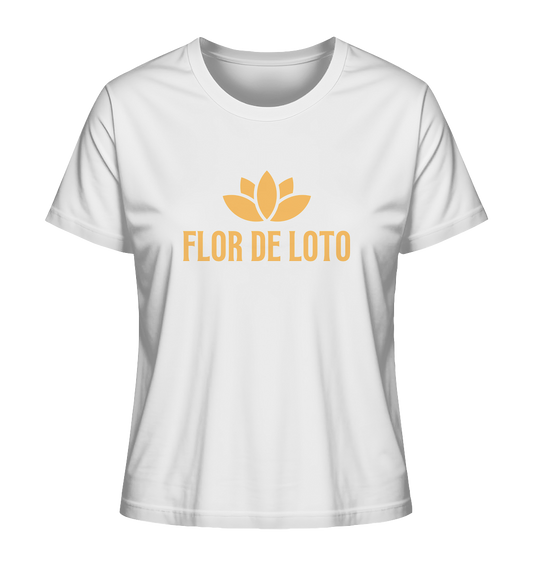 FLOR DE LOTO Colección - nachhaltig & fair - Ladies Organic Shirt