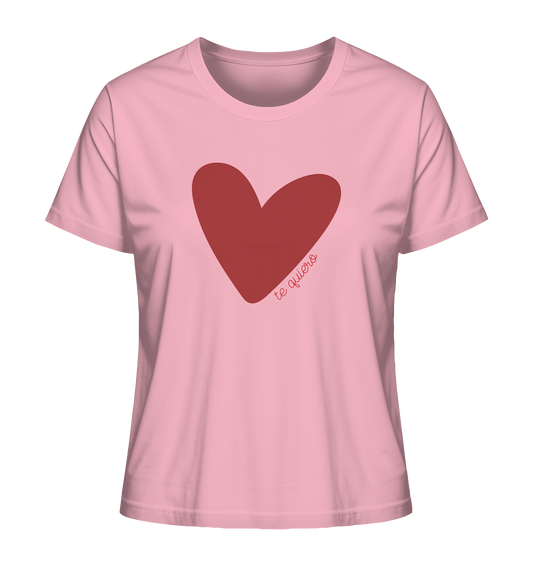te quiero Colección - nachhaltig & fair - Ladies Organic Shirt