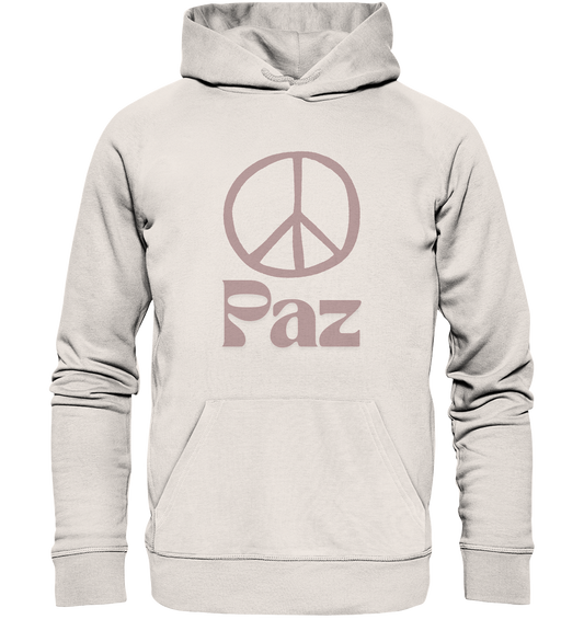 PAZ Colección - nachhaltig & fair - Organic Basic Hoodie