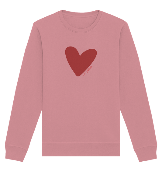 ♥ TE QUIERO Colección - nachhaltig & fair - Organic Basic Unisex Sweatshirt