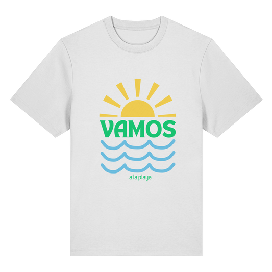 VAMOS a la playa T-Shirt - nachhaltig & fair - Organic Heavy T-Shirt