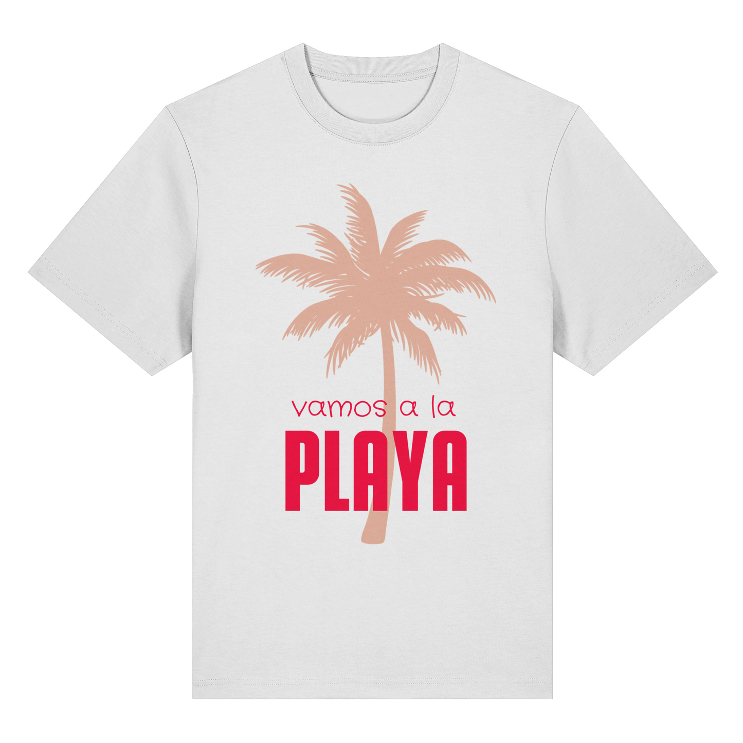 vamos a la playa Colección - nachhaltig & fair - Organic Heavy T-Shirt