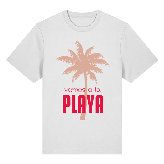 vamos a la playa Colección - nachhaltig & fair - Organic Heavy T-Shirt