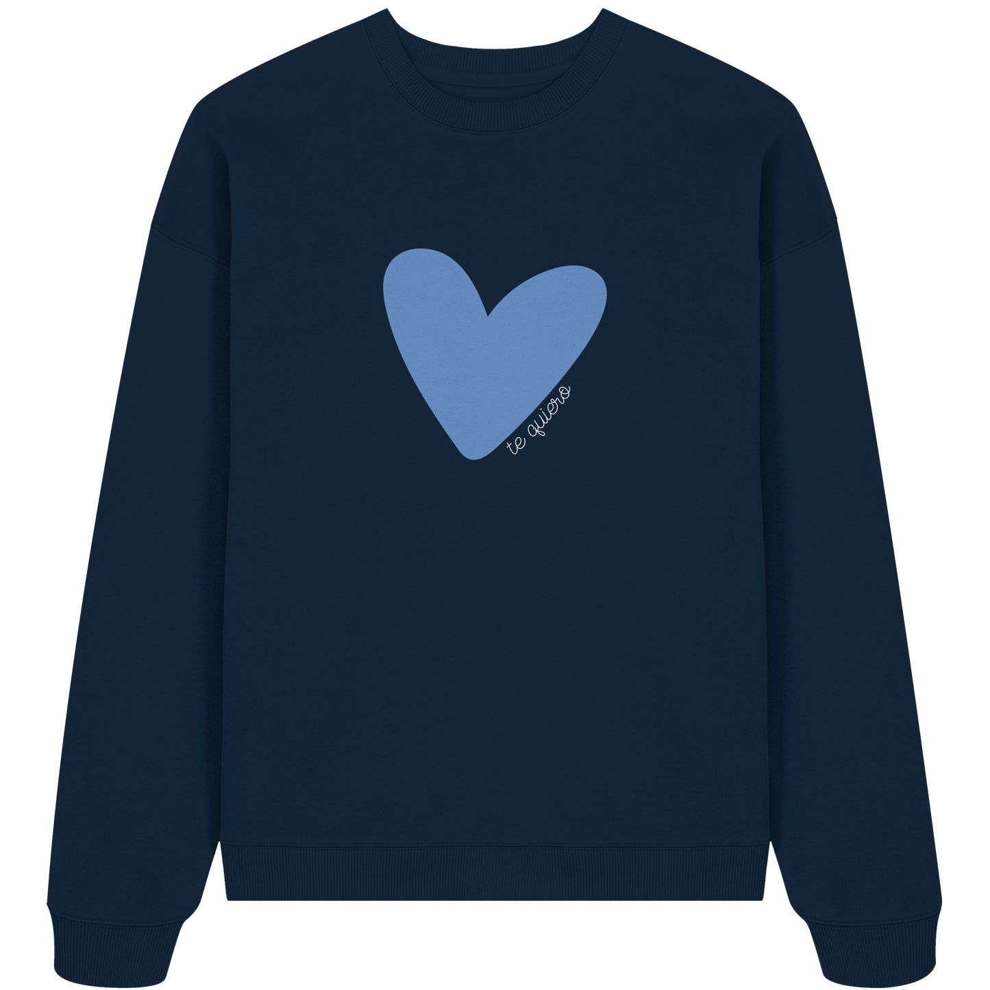 ♥ TE QUIERO Colección - nachhaltig & fair - Organic Oversize Sweatshirt