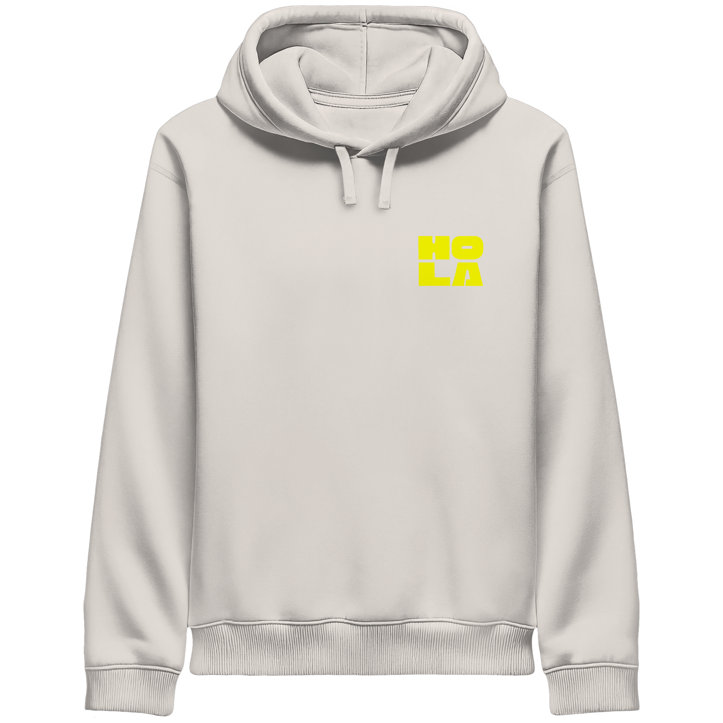 HOLA Colección - nachhaltig & fair  - Organic Side Pocket Hoodie