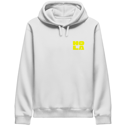 HOLA Colección - nachhaltig & fair  - Organic Side Pocket Hoodie